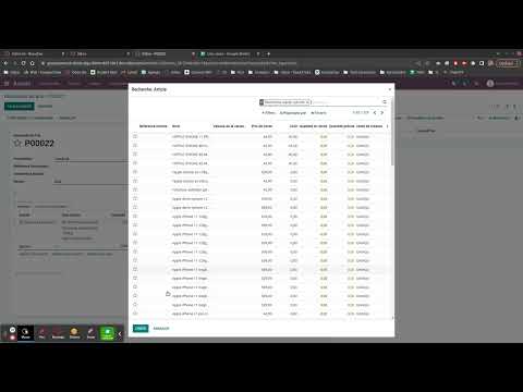 4.9 Méthode de valorisation de l'inventaire