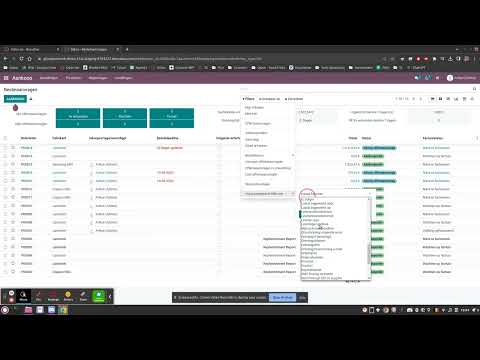 3.2 Rapportage factuurstatus